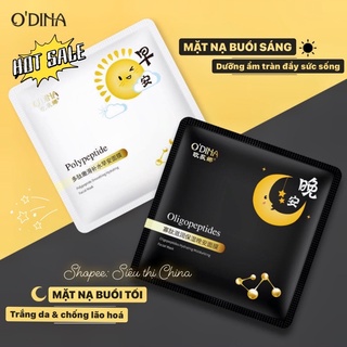 MẶT NẠ NGÀY ĐÊM CAO CẤP Mask Giấy Tế Bào Gốc Phục Hồi Da Hư Tổn Trắng Sáng Chống Lão Hoá Mask Nha Đam Thải Độc Da