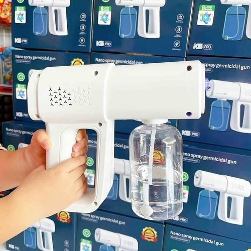 [ XÃ HÀNG ] Máy Xịt Khử Khuẩn Cầm Tay, Súng Phun Khử Khuẩn K5 PRO Cao Cấp