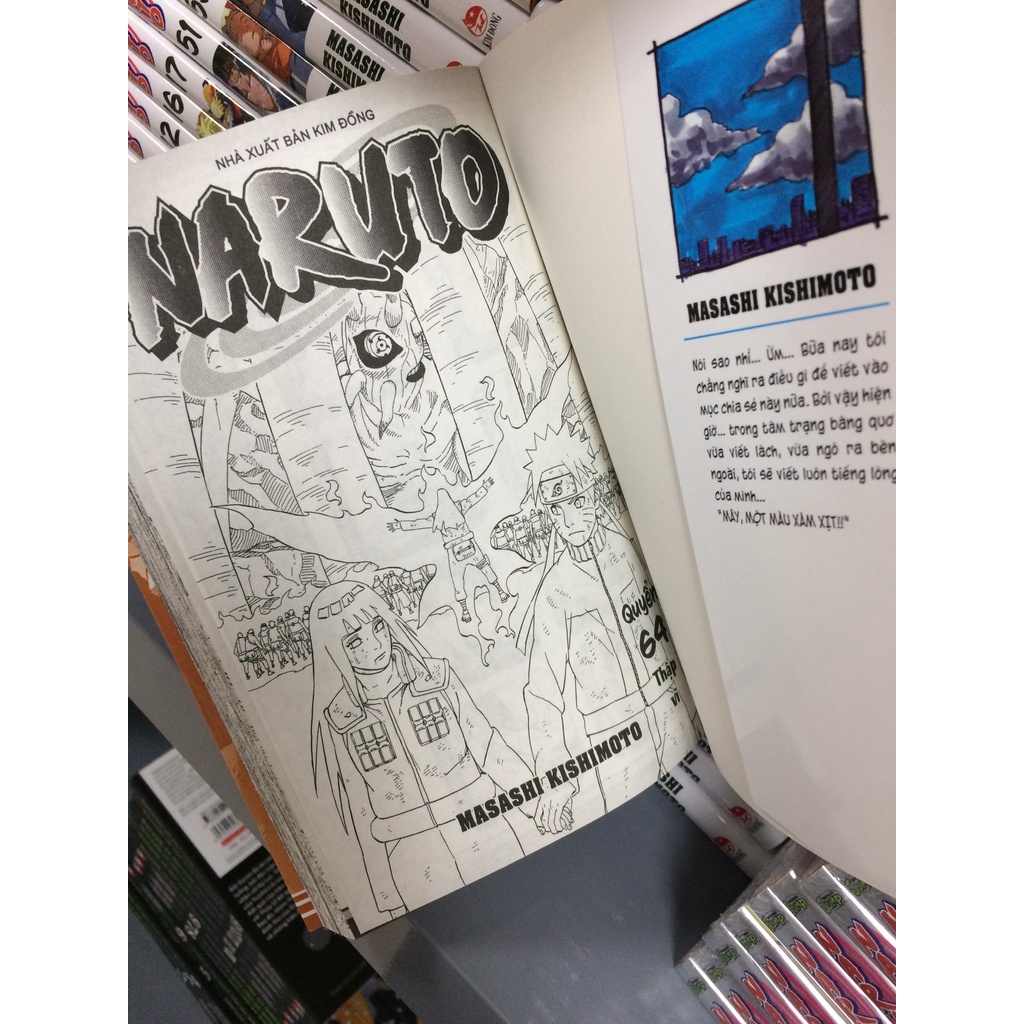 Sách - Naruto - Tập 64