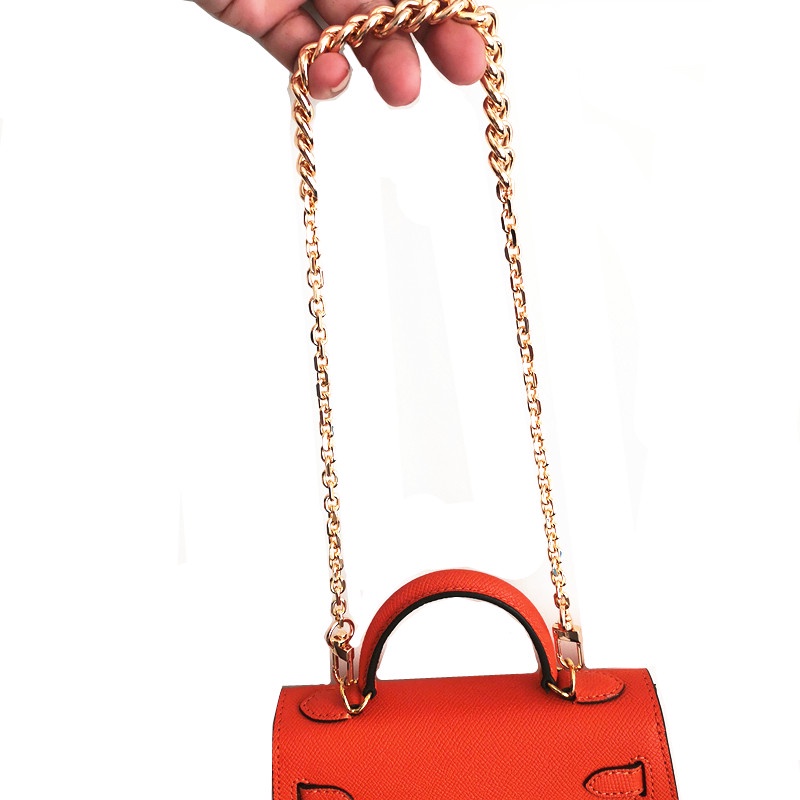 Dây Xích Đeo Chéo Vai Bằng Hợp Kim Nhôm Gọn Nhẹ DIY Dành Cho Túi Xách Nữ