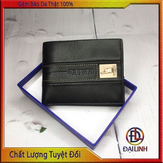[FREESHIP] Ví Nam Da Bò CEFIRO - Bóp Da Bò Cao Cấp