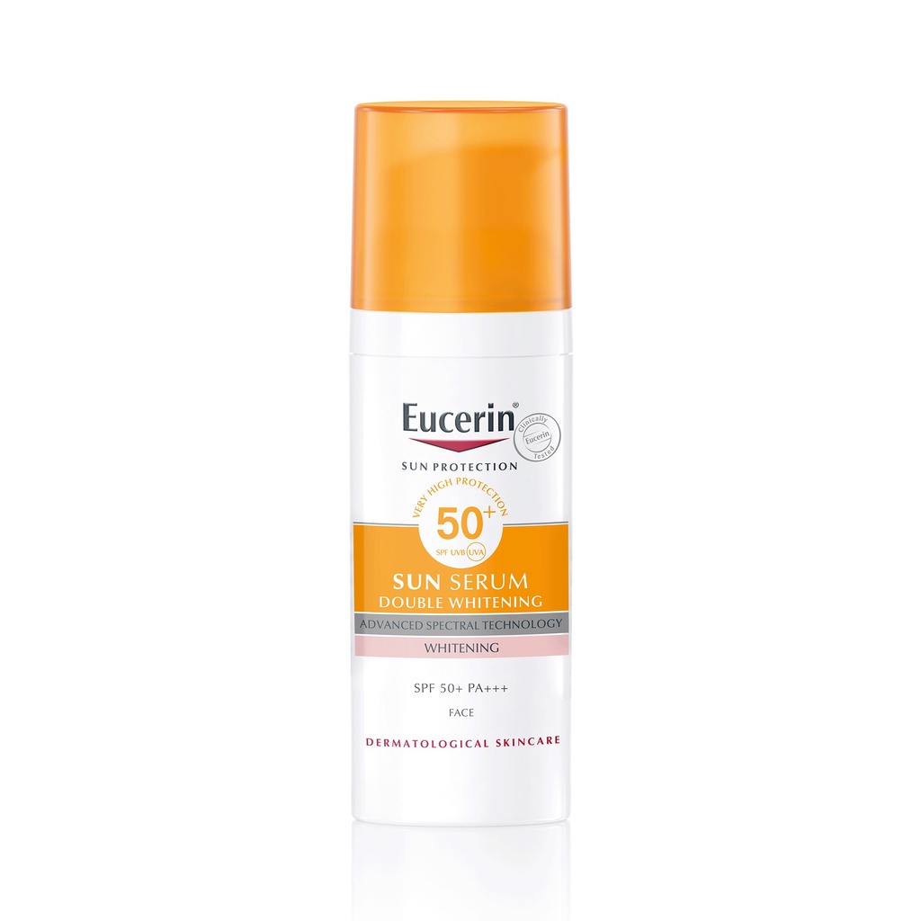 Eucerin Kem Chống Nắng Giúp Giảm Thâm Nám Và Dưỡng Trắng Da Eucerin Sun Serum Double Whitening SPF50+ 50ml