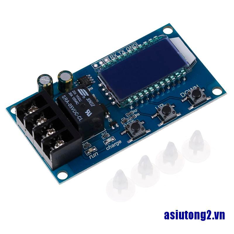 Bộ điều khiển sạc chuyên dụng pin lithium XY-L10A 6-60V cho màn LCD | BigBuy360 - bigbuy360.vn