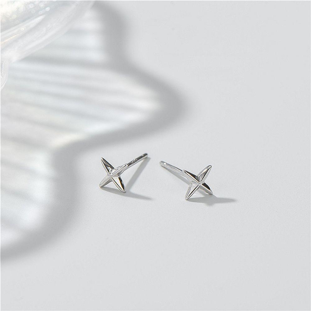 EXPEN Bông Tai Hình Ngôi Sao Bằng Đồng Phong Cách Hip Hop Hàn Quốc Tinh Tế Cho Nữ