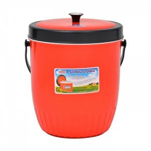 Phích ủ đá giữ nhiệt lâu tan, thùng đựng đá nhiều kích cỡ 3kg - Song Long
