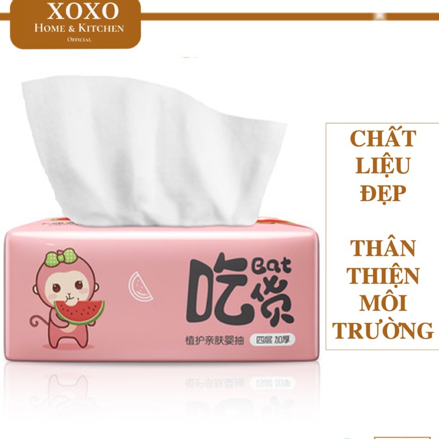 [SUPER SALE] Khăn giấy giấy lau giấy ăn Tôn Ngộ Không Bịch 280 tờ