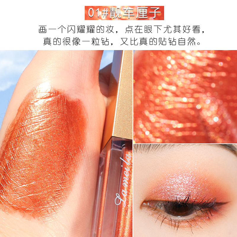 Phấn mắt dạng lỏng Lameila trang điểm lấp lánh lâu trôi | BigBuy360 - bigbuy360.vn