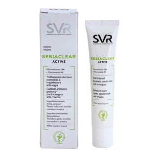 Kem dưỡng làm giảm dầu nhờn svr sebiaclear active 40ml