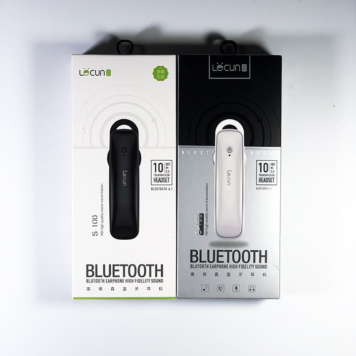 Tai nghe Bluetooth Lecun S100 chính hãng