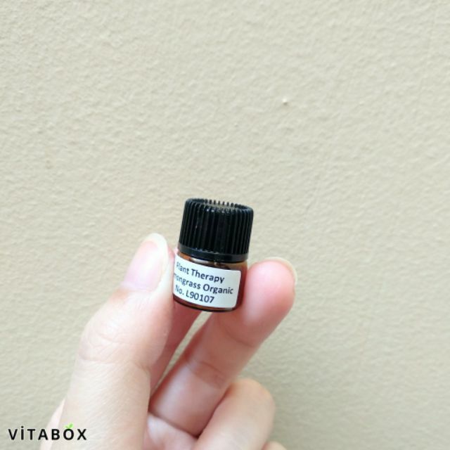 Plant Therapy - Mẫu Thử 1mL Các Loại Tinh Dầu Hữu Cơ Plant Therapy - Phần 1