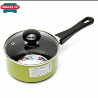 Nồi nấu bột, quấy cháo sunhouse SHG - MP14 14cm cho bé
