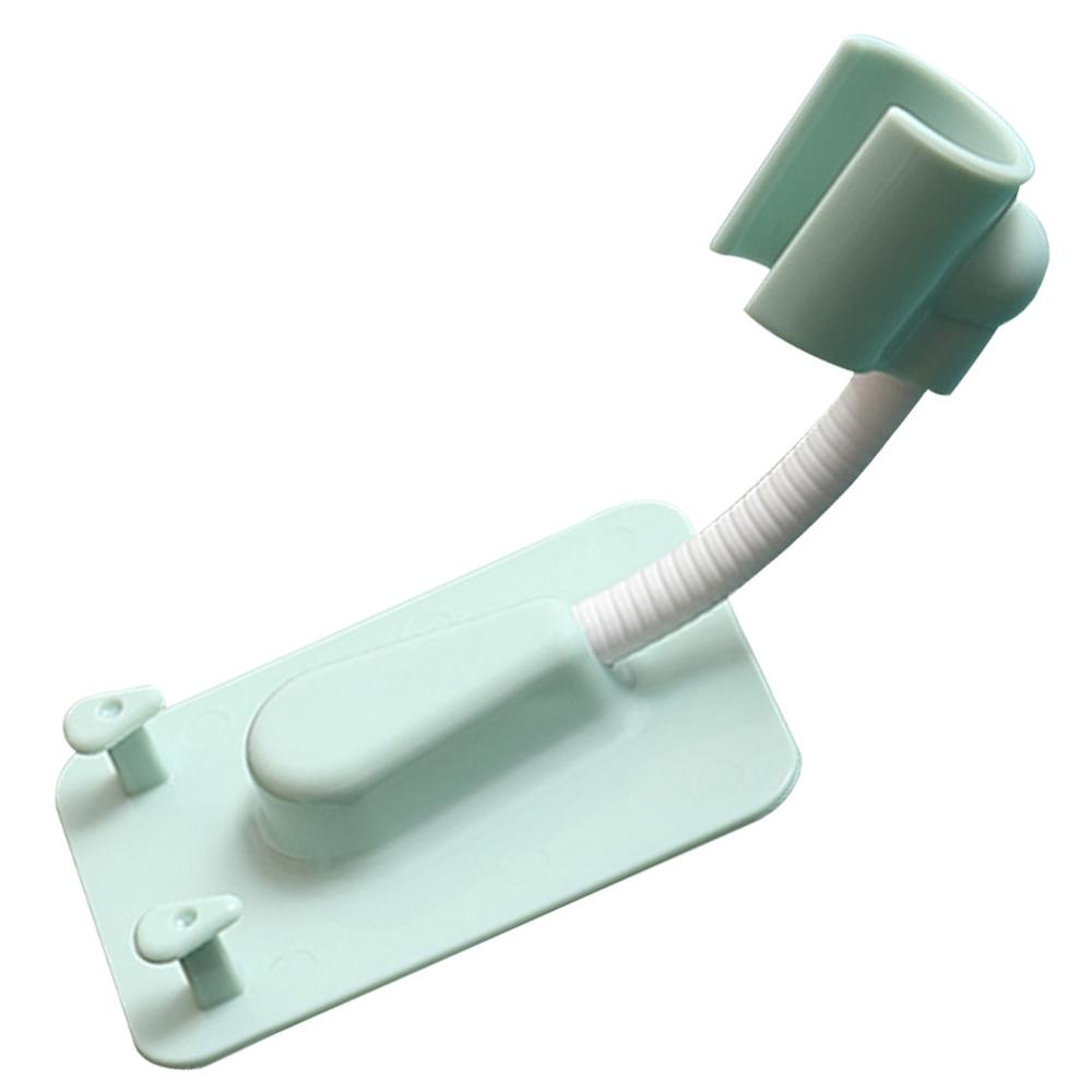 Giá Đỡ Đầu Vòi Hoa Sen Ngà Voi Phổ Thông 360° Giá Đỡ Đầu Vòi Hoa Sen Gắn Tường Tùy Chỉnh Tiện Dụng Cho Gia Đình