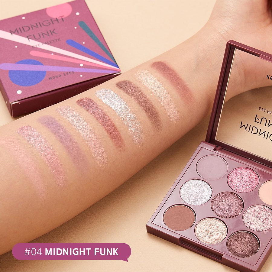 [ARITAUM.Korea] phấn mắt Mono Eyes Palette 'MIDNIGHT FUNK'