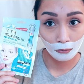 Mặt Nạ Nâng Cơ, Giảm Mỡ Thừa Tạo Hình V-Line Mediheal Clinic V.T.R Stretching V-line Patch