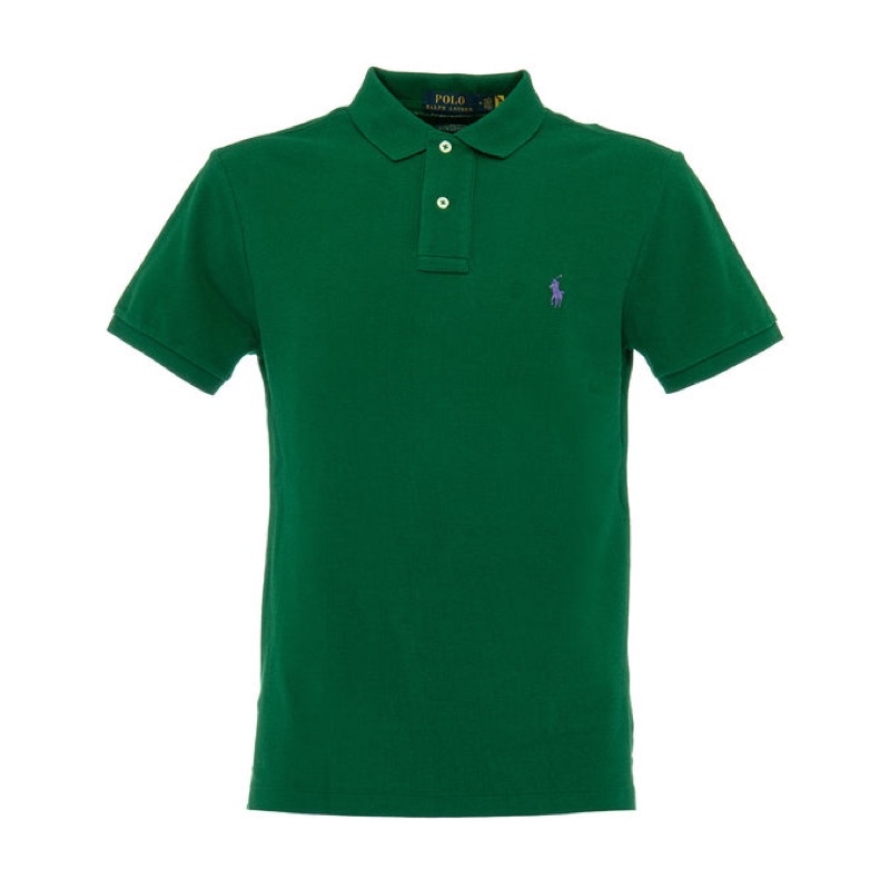 Áo polo RL Slim fit xuất khẩu Âu - Mỹ - P:B