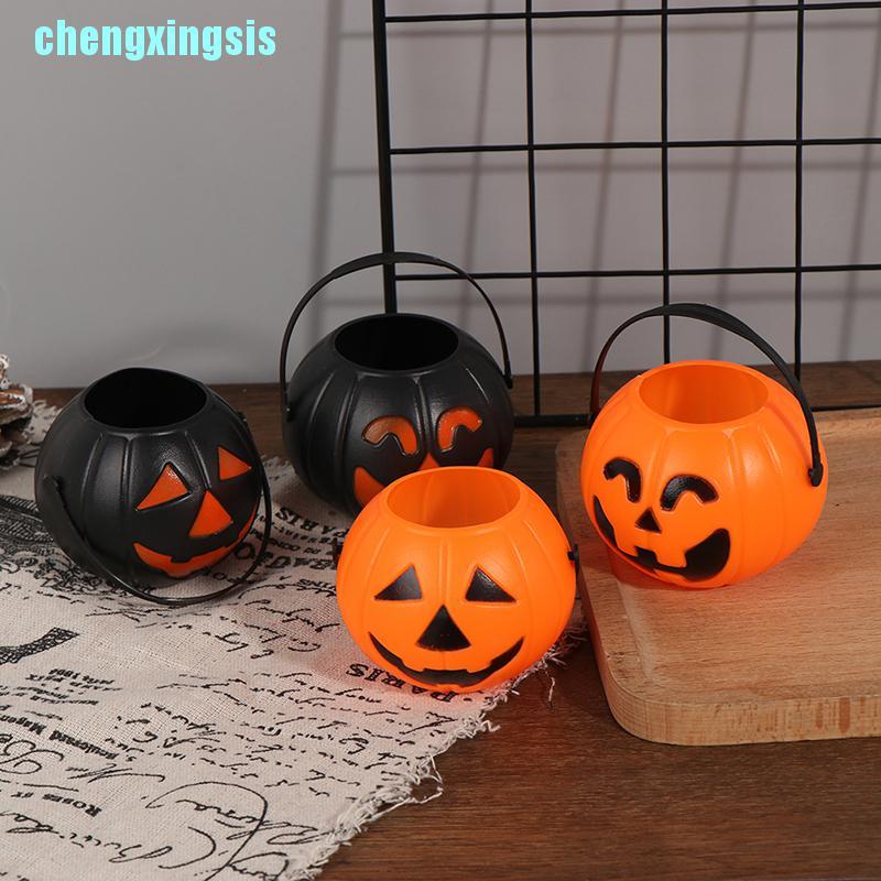 Túi Bí Ngô Bằng Nhựa Trang Trí Halloween