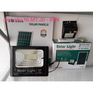 Đèn năng lượng mặt trời jd 8840