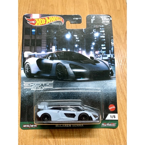 Xe mô hình Hotwheels McLaren Senna