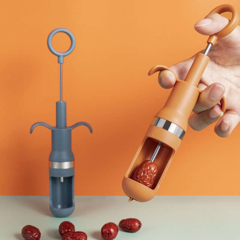 Dụng Cụ Lấy Lõi Cherry Đa Năng Sáng Tạo Cho Nhà Bếp