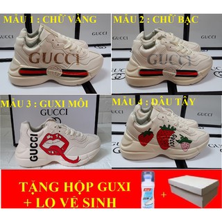 GIẨY THỂ THAO GC NAM NƯ FULL MẪU [ TẶNG HỘP, TẨY TRẮNG, VIDEO]