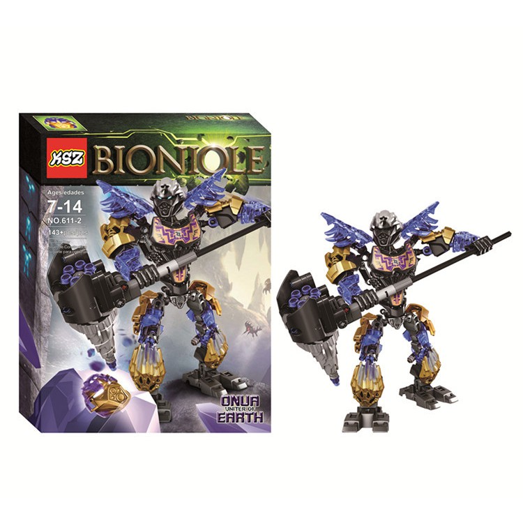 Mô hình lắp ráp Bionicle KSZ Onua Uniter of Earth 611-2