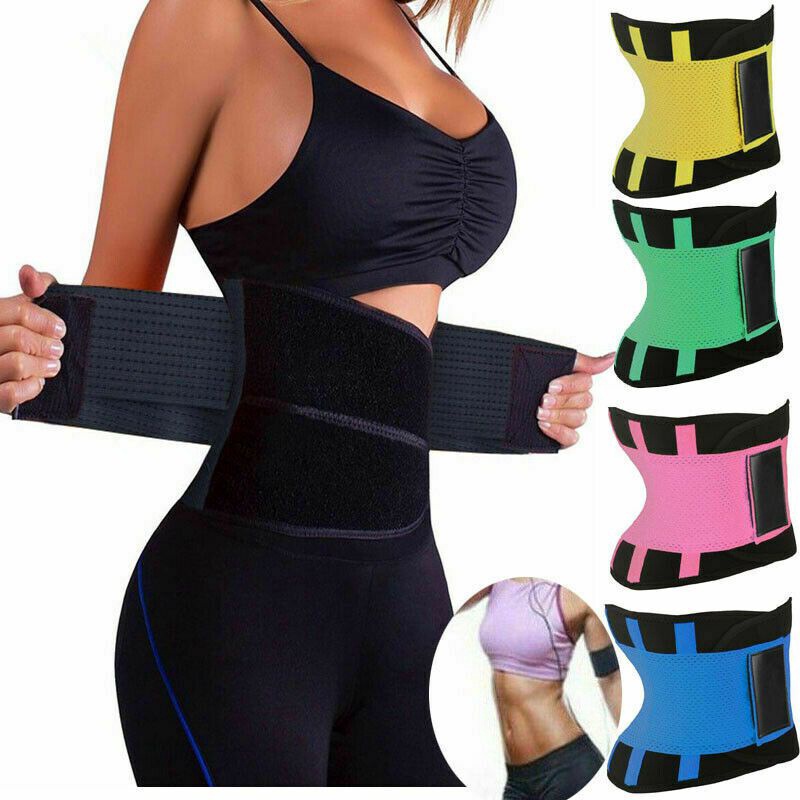 Đai nịt bụng WEANIA định hình eo thon có thể điều chỉnh cho nữ