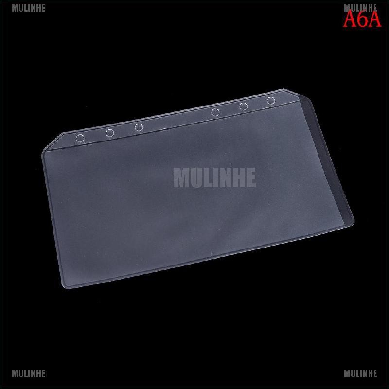Túi Zip Trong Suốt Đựng Tài Liệu A5 / A6 U9