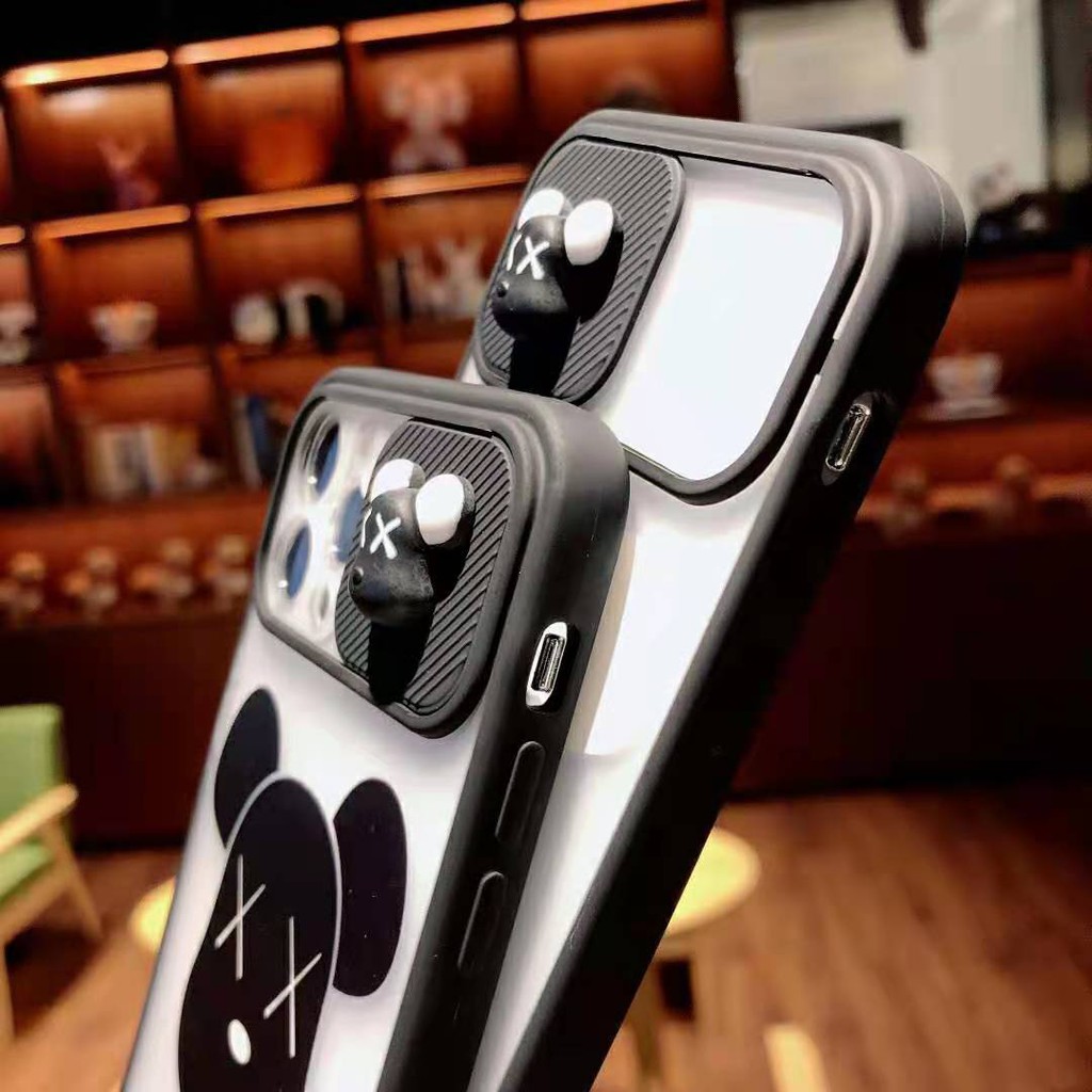Ốp Điện Thoại PC Viền TPU Nhám Trong Suốt Bảo Vệ Camera Cho IPhone 11 Pro Max Xs Max XR 7 Plus
