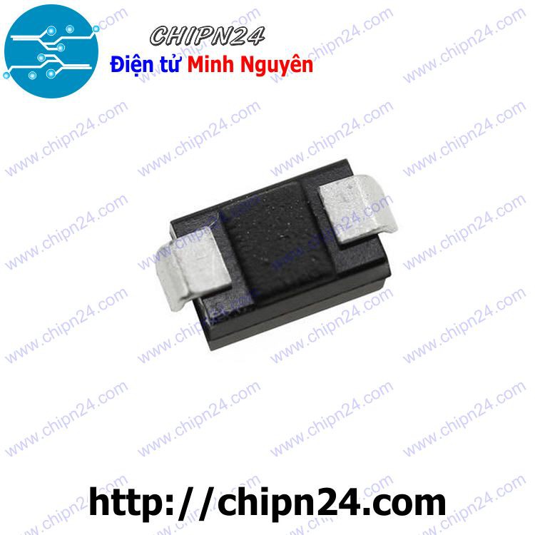 [10 CON] Diode Dán SS210 SMA 2A 100V (SMD Dán) [Diode xung]