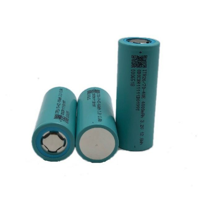 PIN SẮT 26700 - 4000mah(5C) - 3.2V XẢ 20A