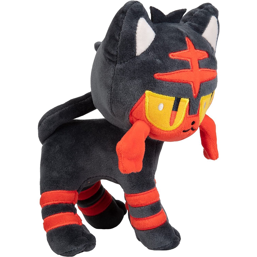Thú Nhồi Bông Hình Quái Vật Dễ Thương 10 &quot;Legend Rowlet Litten Popplio