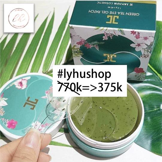 Mặt Nạ Mắt JAYJUN Green Tea