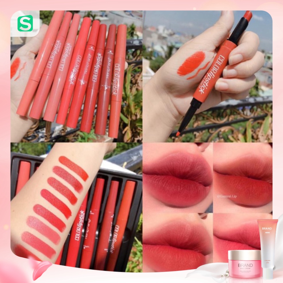 Set son 2 đầu Colour Lipstick