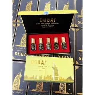 SET  5 CHAI TINH DẦU NƯỚC HOA DUBAI
