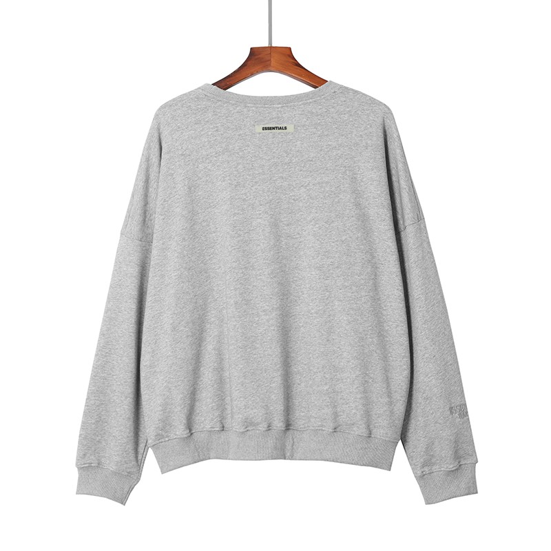 FEAR OF GOD personality street ESSENTIALS arm letters FOG solid color round neck | BigBuy360 - bigbuy360.vn