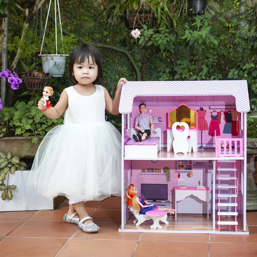 NHÀ BÚP BÊ BARBIE