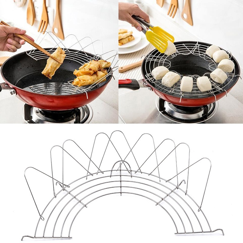 Vỉ lưới lọc dầu bằng thép không gỉ tiện dụng cho nhà bếp