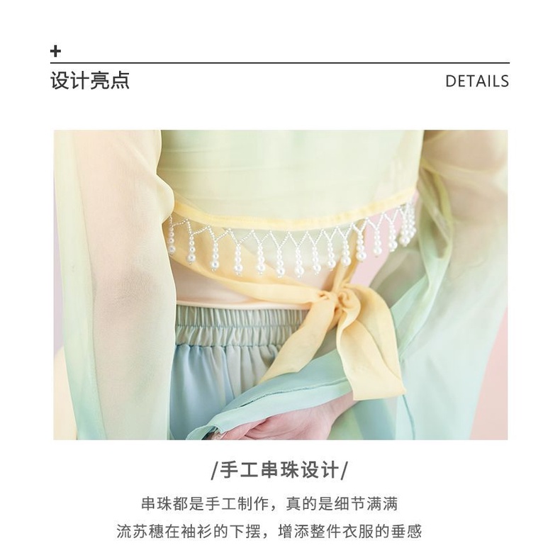 Trang Phục Múa Truyền Thống Trung Hoa Cổ Điển Thời Trang Cho Nữ