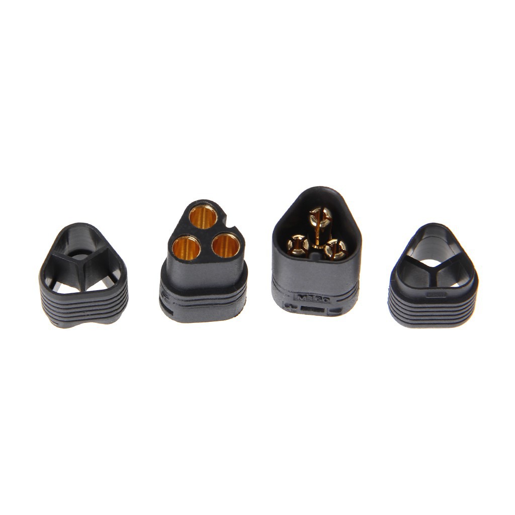 5 Cặp đầu nối dây MT60 cho mô tơ điều khiển từ xa ESC 3.5mm