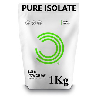 Thực phẩm bổ sung bulk powders pure isolate 1kg - phát triển cơ nạc