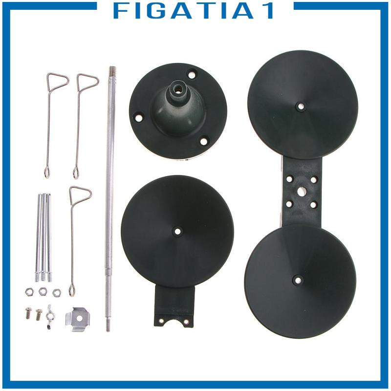 [figatia1] Giá Đỡ Ba Cuộn Chỉ Cho Máy Phát Khóa