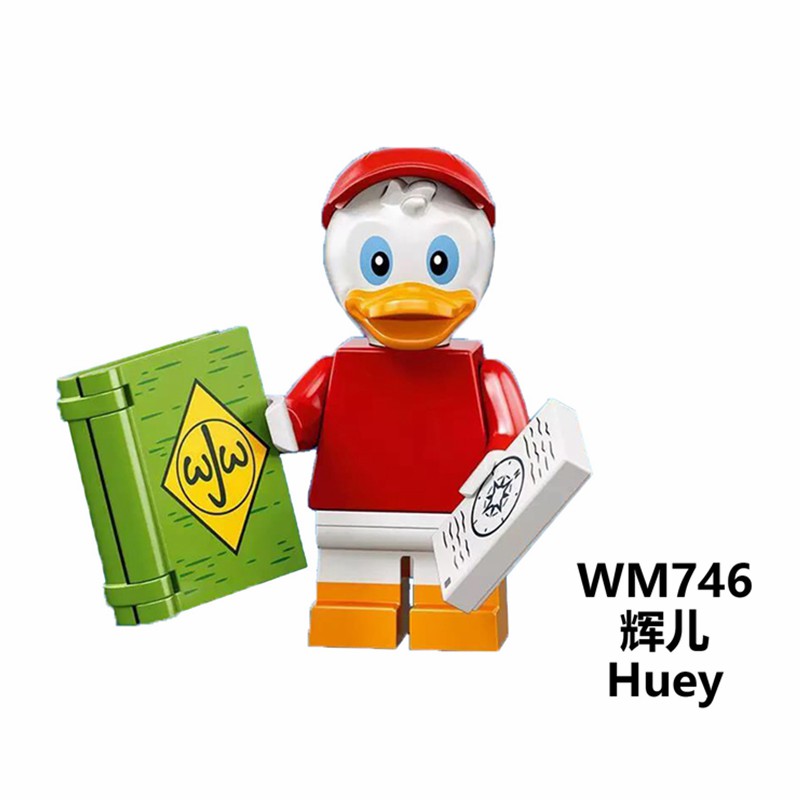 Bộ Lắp Ghép Nhân Vật Hoạt Hình Disney Cho Bé Wm6066