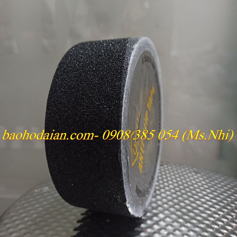 Băng keo dán nền chống trơn trượt Usafety bản 5cm dài 5m, nhiều màu sắc- Hình thật