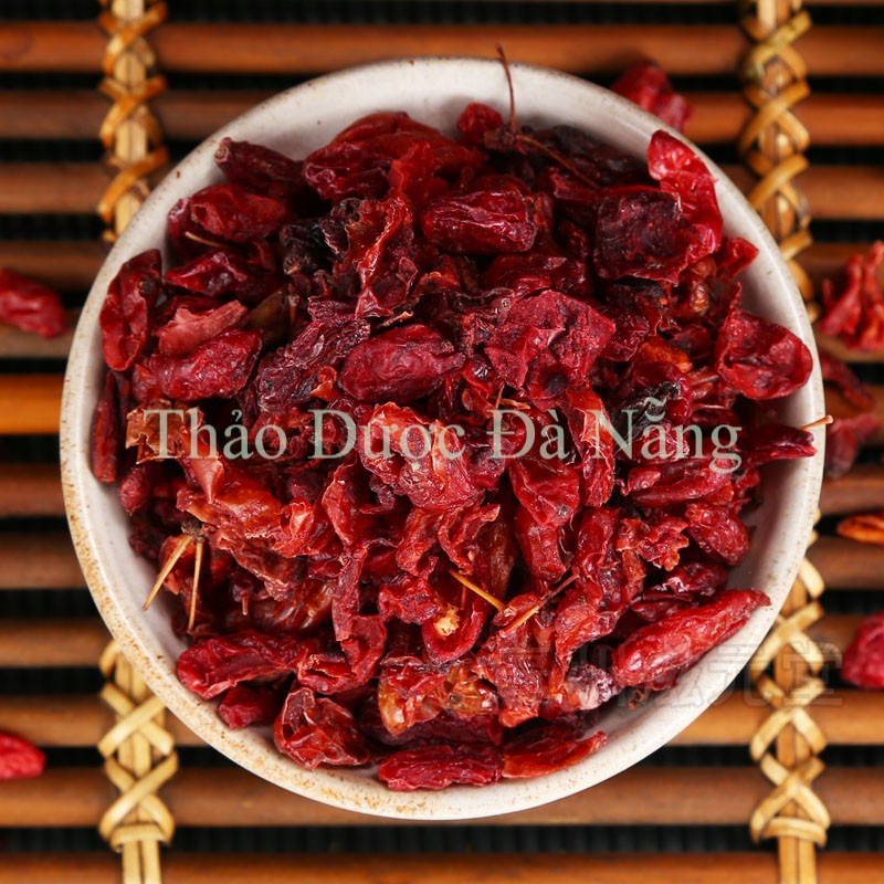 Sơn Thù  đỏ đẹp đã tách bỏ hạt 100 gram.