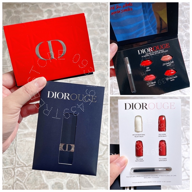 Vỉ son Dior