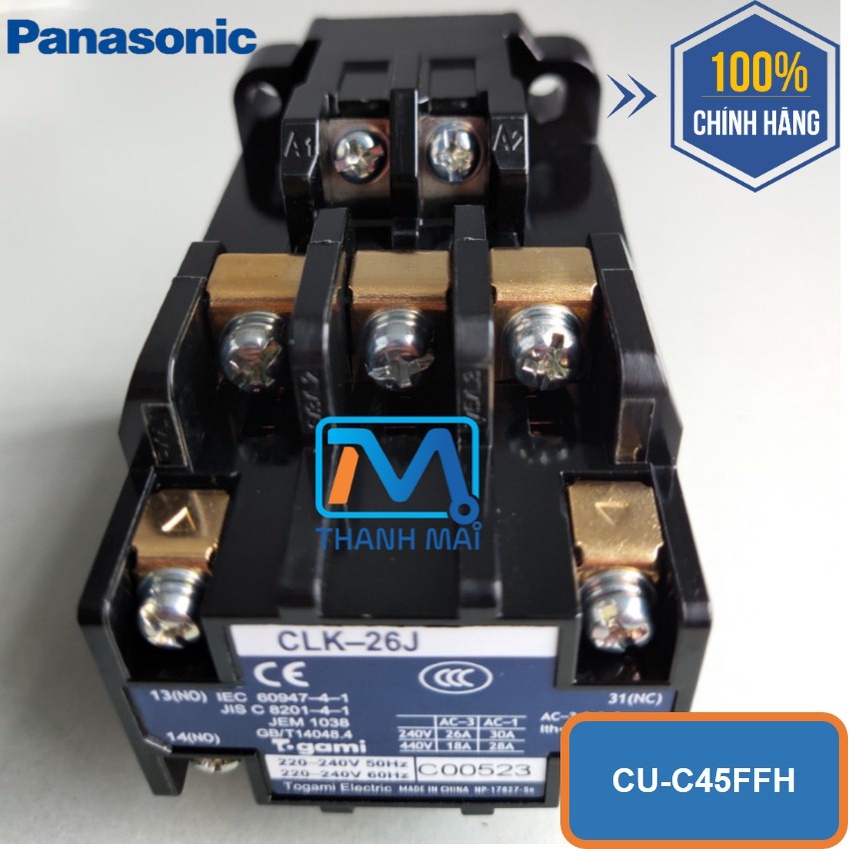 [Mã ELHA22 giảm 6% đơn 300K] Cầu đấu máy lạnh Panasonic model CU-C45FFH