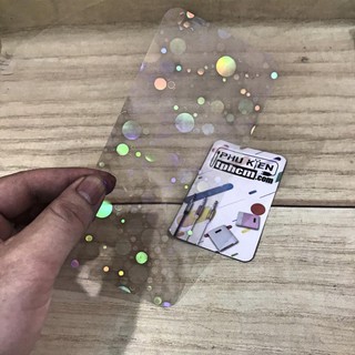 Dán mặt lưng 3D Siêu lấp lánh iPhone 6 Plus - 6s Plus