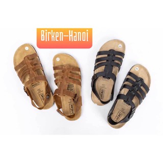 Sandals unisex chiến binh , full da bò thật, siêu nhẹ và êm chân
