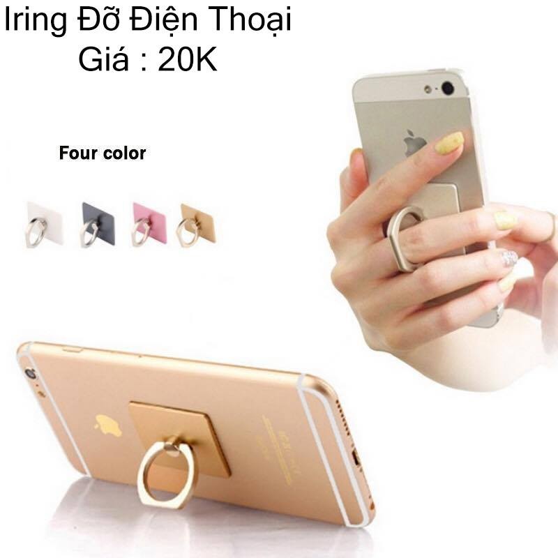 IRING ĐỠ ĐIỆN THOẠI CÓ MÓC RING THÉP ĐƠN GIẢN | WebRaoVat - webraovat.net.vn