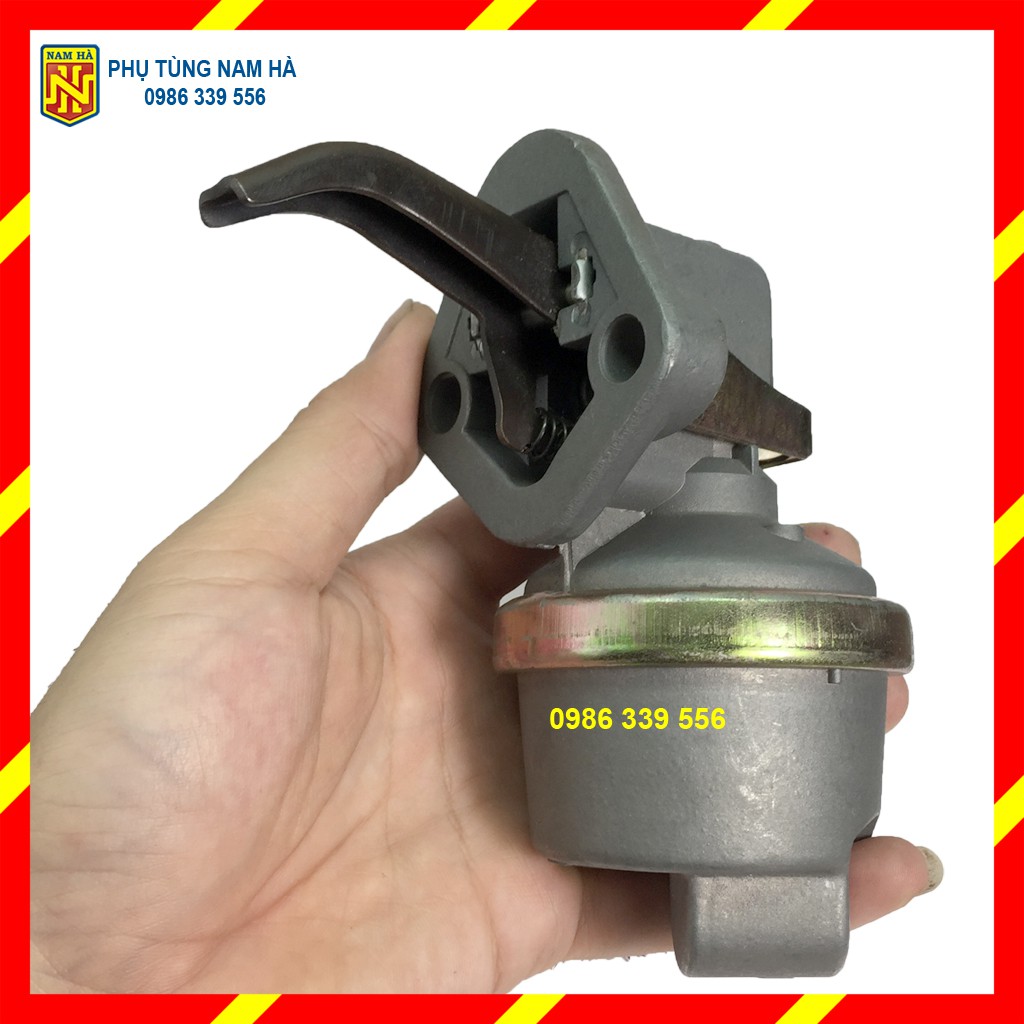 [Bơm tay nhiên liệu HyunDai] Bơm thấp áp cấp chuyển nhiên liệu cho ô tô máy xúc, máy ủi, máy công trình